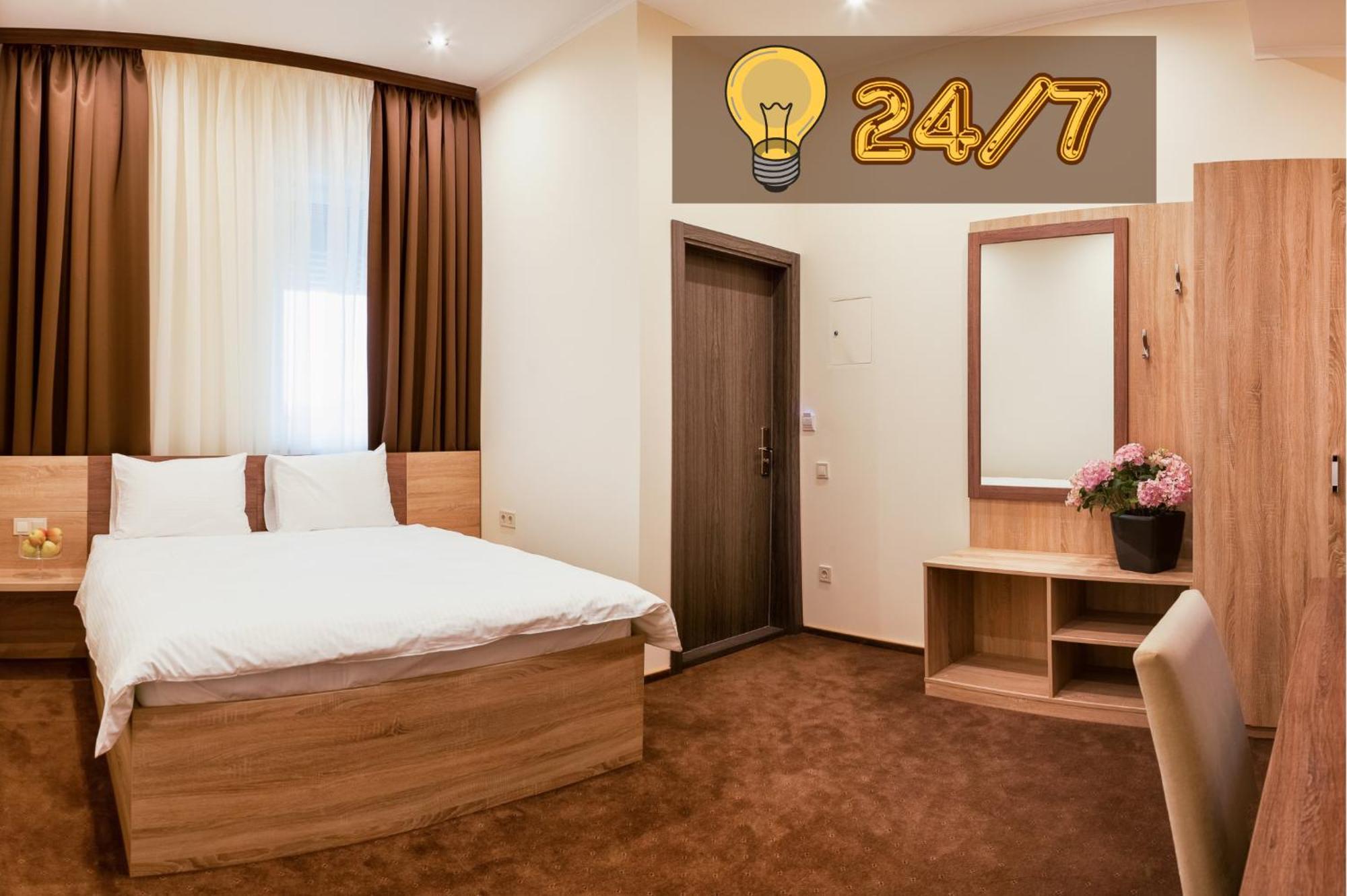 Twin Apart Hotel Kyiv Exterior foto